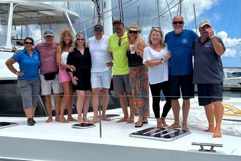 Review img # 76 of the yacht SANDY CINCO