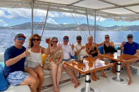 Review img # 78 of the yacht SANDY CINCO