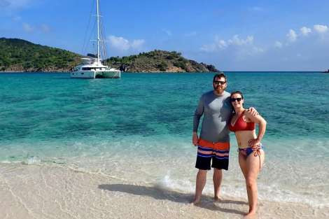 Review img # 53 of the yacht SANDY CINCO