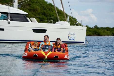 Review img # 47 of the yacht SANDY CINCO