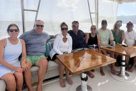 Review img # 28 of the yacht SANDY CINCO