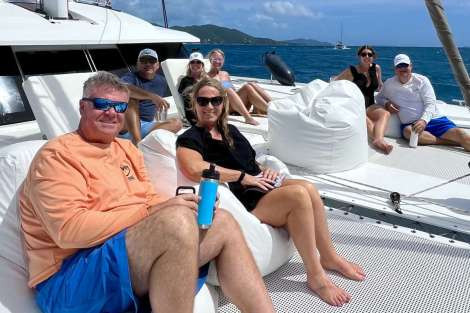 Review img # 29 of the yacht SANDY CINCO