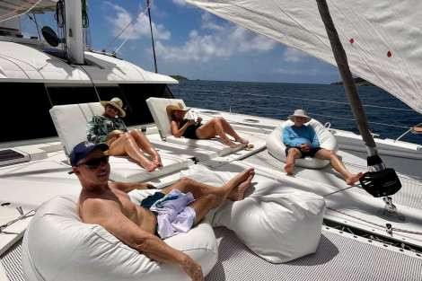 Review img # 26 of the yacht SANDY CINCO