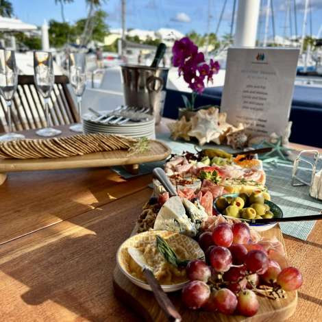 Food onboard SCUBA DOO # 1