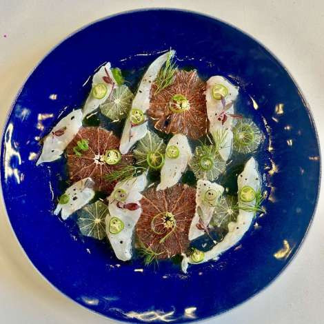 Food onboard SCUBA DOO # 3