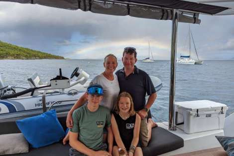 Review img # 42 of the yacht SCUBA DOO