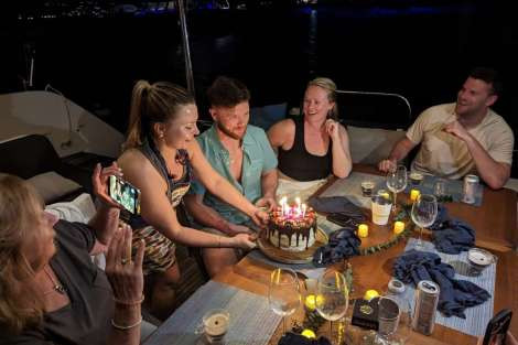 Review img # 21 of the yacht SCUBA DOO