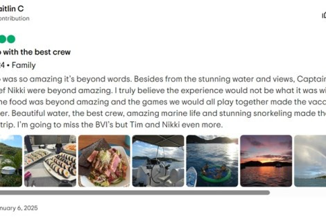 Review img # 4 of the yacht Serenity