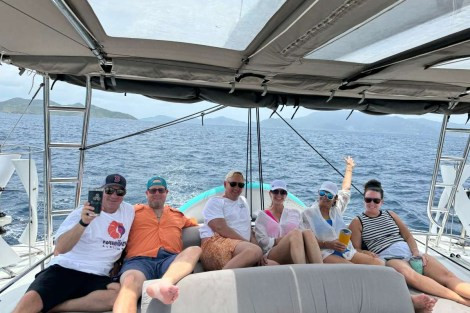 Review img # 10 of the yacht SHANGRI LA