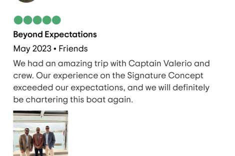 Review img # 8 of the yacht Signature Concept