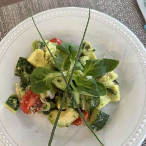 Food onboard Signature Vision # 5
