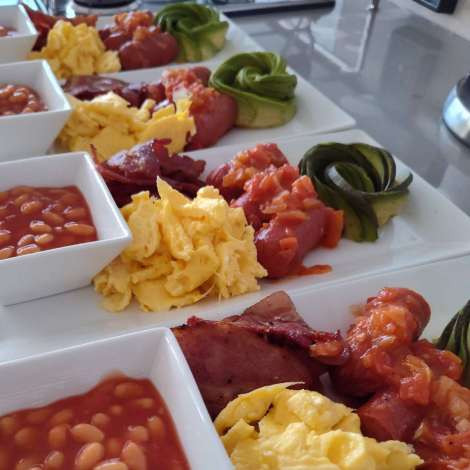 Food onboard SISU # 1