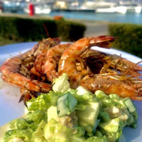 Food onboard SISU # 4