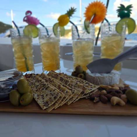Food onboard SISU # 5