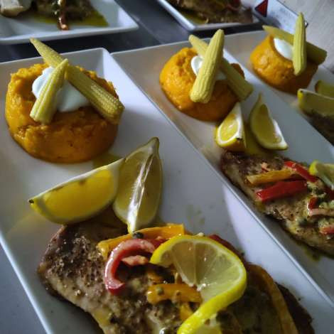 Food onboard SISU # 7