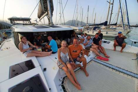 Review img # 2 of the yacht SISU