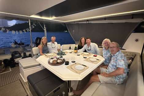 Review img # 32 of the yacht SOMMER