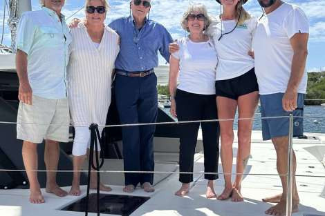 Review img # 18 of the yacht SOMMER