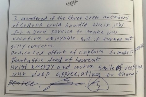 Review img # 9 of the yacht SORANA II