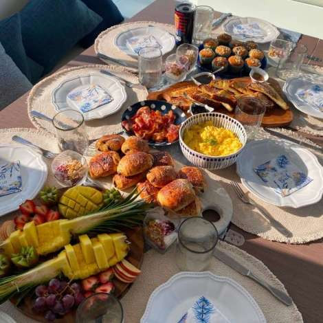 Food onboard Soul Mates # 1