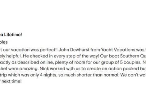 Review img # 4 of the yacht Southern Queen
