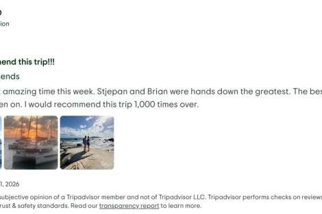 Review img # 3 of the yacht Southern Queen