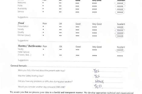 Review img # 14 of the yacht STAR LINK
