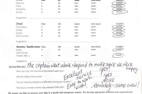 Review img # 19 of the yacht STAR LINK
