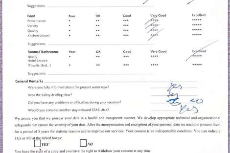 Review img # 6 of the yacht STAR LINK
