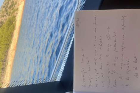 Review img # 4 of the yacht STELLA D’ORO