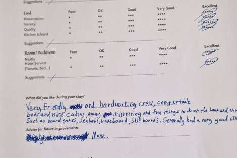 Review img # 14 of the yacht STEPHANIE