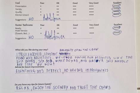 Review img # 15 of the yacht STEPHANIE