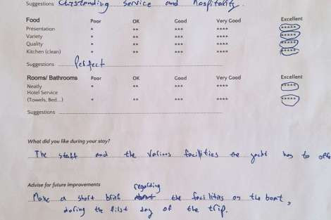 Review img # 11 of the yacht STEPHANIE