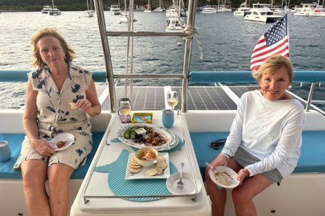 Review img # 16 of the yacht SUN GODDESS