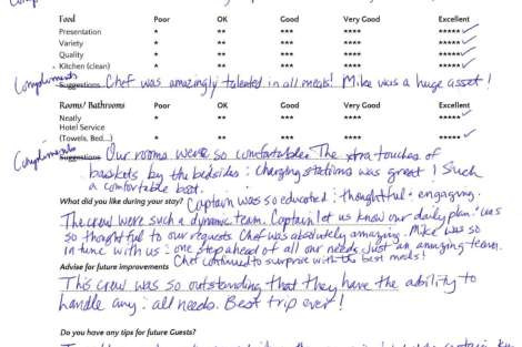 Review img # 47 of the yacht SUNMOON