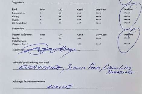 Review img # 35 of the yacht SUNMOON
