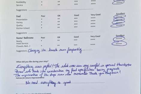 Review img # 19 of the yacht SUNMOON