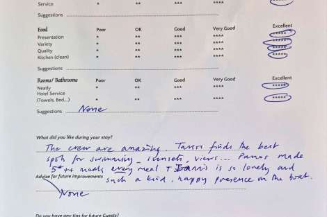 Review img # 15 of the yacht SUNMOON