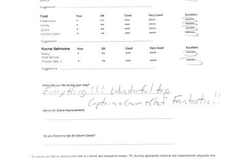 Review img # 11 of the yacht SUNMOON