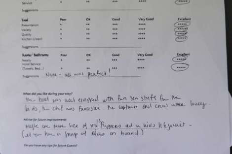 Review img # 4 of the yacht SUNMOON