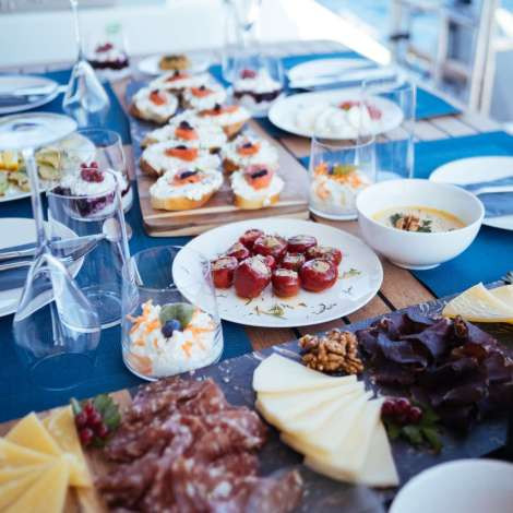 Food onboard SWEET DREAMS # 3