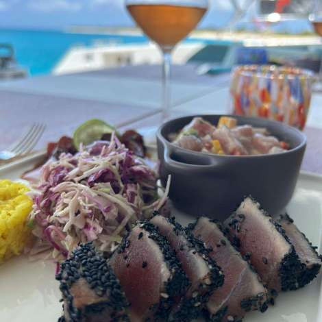 Food onboard The Blue Dream # 3