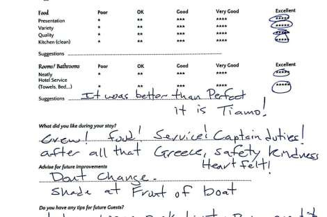 Review img # 31 of the yacht TiAmo