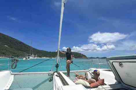 Review img # 15 of the yacht TORTUGA