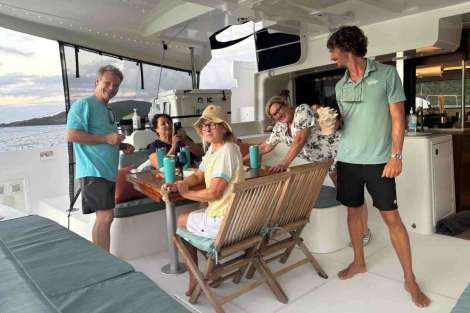 Review img # 2 of the yacht TORTUGA