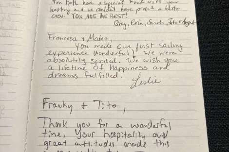 Review img # 26 of the yacht Tranquila