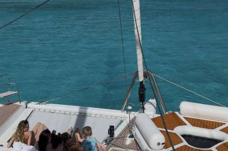 Review img # 14 of the yacht Tranquila