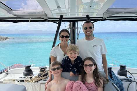 Review img # 8 of the yacht Tranquila