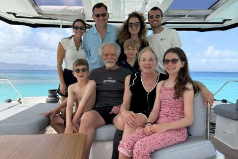 Review img # 5 of the yacht Tranquila