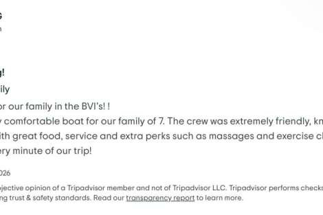 Review img # 21 of the yacht Tryst